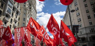 UGT Y CCOO CONVOCAN MOVILIZACIONES PARA EL DOMINGO 2 DE FEBRERO