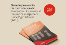 LA UGT DE CATALUNYA PUBLICA LA GUIA DE PREVENCIÓ I INTERVENCIÓ DAVANT L’ASSETJAMENT PSICOLÒGIC LABORAL (APL)