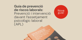 LA UGT DE CATALUNYA PUBLICA LA GUIA DE PREVENCIÓ I INTERVENCIÓ DAVANT L’ASSETJAMENT PSICOLÒGIC LABORAL (APL)