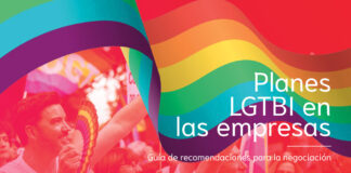 EL ÁREA LGTBI DE UGT PUBLICA «PLANES LGTBI EN LAS EMPRESAS. GUÍA DE RECOMENDACIONES PARA LA NEGOCIACIÓN»
