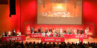 ANTONIO RUDILLA, ELEGIT SECRETARI GENERAL DE UGT FICA DE CATALUNYA AMB EL 94,41% DELS VOTS