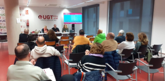 UGT FICA CELEBRA ASAMBLEAS INFORMATIVAS SOBRE EL PREACUERDO DEL CONVENIO TEXTIL Y DE LA CONFECCIÓN