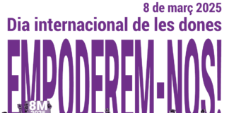 VOLEM MÉS IGUALTAT REAL: ACTES REIVINDICATIUS EN COMMEMORACIÓ AL 8M, DIA INTERNACIONAL DE LES DONES