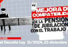 UGT VALORA LA ENTRADA EN VIGOR DE LA NUEVAS MODALIDADES DE JUBILACIÓN