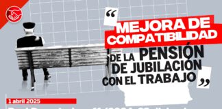 UGT VALORA LA ENTRADA EN VIGOR DE LA NUEVAS MODALIDADES DE JUBILACIÓN