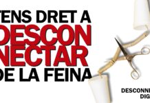 EL DRET A LA DESCONNEXIÓ DIGITAL