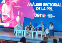 UGT FICA PARTICIPA EN LAS JORNADAS “LOS NUEVOS DESAFÍOS DE LA PREVENCIÓN: LOS ACCIDENTES LABORALES, UN DRAMA EVITABLE”