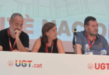 EL 1r COMITÈ NACIONAL DE UGT FICA DE CATALUNYA ELEGEIX A ANTONIA FUENTES NOVA SECRETÀRIA GENERAL AMB EL 90,44% DELS VOTS