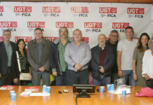 UGT FICA ABORDA LA SITUACIÓN DEL SECTOR DE LA CONSTRUCCIÓN