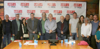 UGT FICA ABORDA LA SITUACIÓN DEL SECTOR DE LA CONSTRUCCIÓN