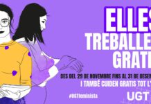 INICIEM LA CAMPANYA “#JoTreballoGratis” 2025