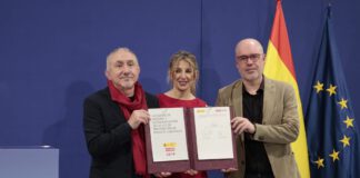 UGT FIRMA EL ACUERDO PARA LA MODIFICACIÓN DE LA LEY DE PREVENCIÓN DE RIESGOS LABORALES