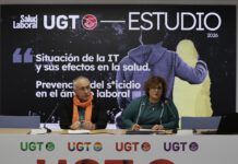 UGT PRESENTA EL INFORME “SITUACIÓN DE LA IT Y SUS EFECTOS EN LA SALUD. LA PREVENCIÓN DEL SUICIDIO EN EL ÁMBITO LABORAL”