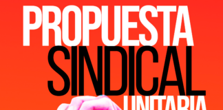 TODO LO QUE DEBES SABER SOBRE LA PROPUESTA SINDICAL UNITARIA