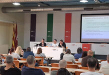 UGT FICA PARTICIPA EN UNA JORNADA SOBRE COEFICIENTES REDUCTORES Y SALUD LABORAL EN BARCELONA