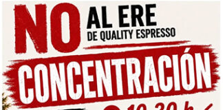 LA PLANTILLA DE QUALITY ESPRESSO VUELVE A MOVILIZARSE HOY CONTRA EL ERE