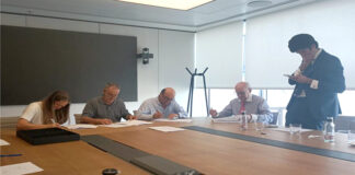 UGT FICA FIRMA EL CONVENIO ESTATAL DE ESTACIONES DE SERVICIO