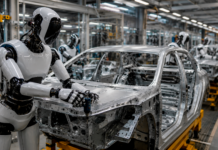 UGT FICA ALERTA DEL RIESGO DE PÉRDIDA DE PUESTOS DE TRABAJO POR LA ENTRADA DE ROBOTS HUMANOIDES EN EL SECTOR AUTOMOVILÍSTICO