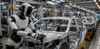 UGT FICA ALERTA DEL RIESGO DE PÉRDIDA DE PUESTOS DE TRABAJO POR LA ENTRADA DE ROBOTS HUMANOIDES EN EL SECTOR AUTOMOVILÍSTICO