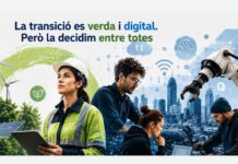 LA UGT DE CATALUNYA PARTICIPA EN L’IMPULS DE L’ENQUESTA SOBRE LA DOBLE TRANSICIÓ VERDA I DIGITAL A LES REGIONS DELS QUATRE MOTORS PER A EUROPA