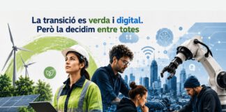 LA UGT DE CATALUNYA PARTICIPA EN L’IMPULS DE L’ENQUESTA SOBRE LA DOBLE TRANSICIÓ VERDA I DIGITAL A LES REGIONS DELS QUATRE MOTORS PER A EUROPA