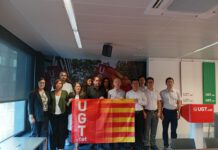 LA UGT DE CATALUNYA I EL SINDICAT XINÈS DE LA REGIÓ D’ANHUI, SEU DE CHERY I ACCIONISTA D’EBRO EV MOTORS, REFORCEN LA SEVA COOPERACIÓ