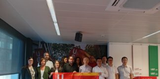LA UGT DE CATALUNYA I EL SINDICAT XINÈS DE LA REGIÓ D’ANHUI, SEU DE CHERY I ACCIONISTA D’EBRO EV MOTORS, REFORCEN LA SEVA COOPERACIÓ
