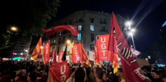 LA UGT I CCOO ACORDEN CONVOCAR UNA VAGA GENERAL AQUESTA TARDOR